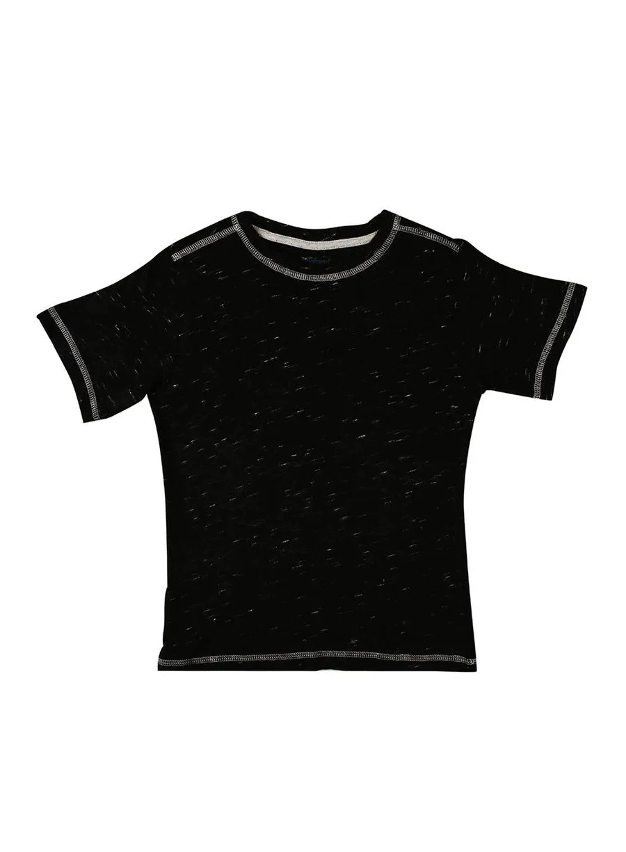 2-Piece Trend Lover T-shirt & Oxford Shorts Set