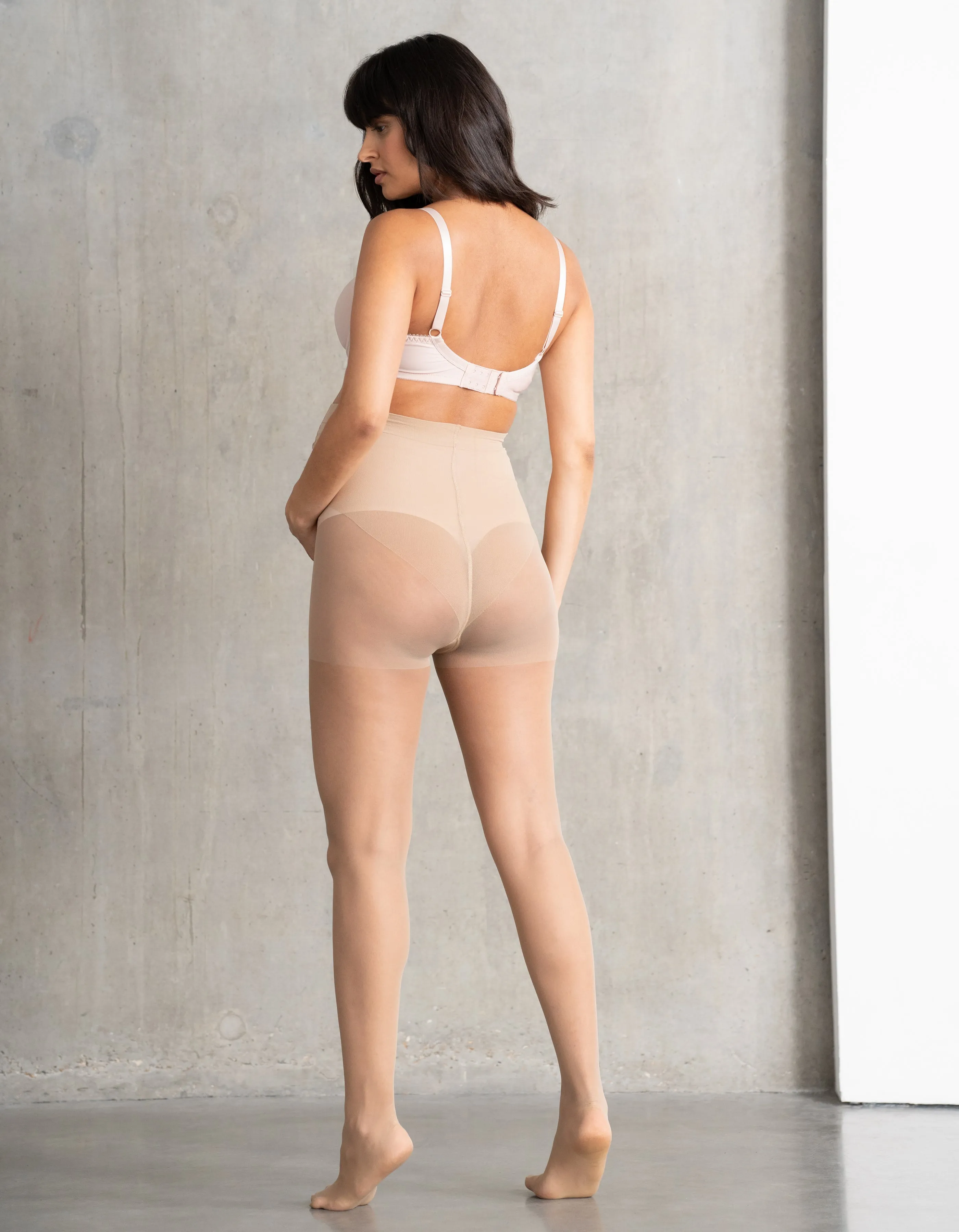 20 Denier Nude Maternity Tights – 2 Pack