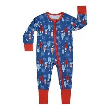 4th of July Party Pops Bamboo Convertible Pajamas