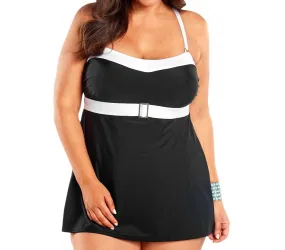 Always For Me - Plus Size Selene Swimdress
