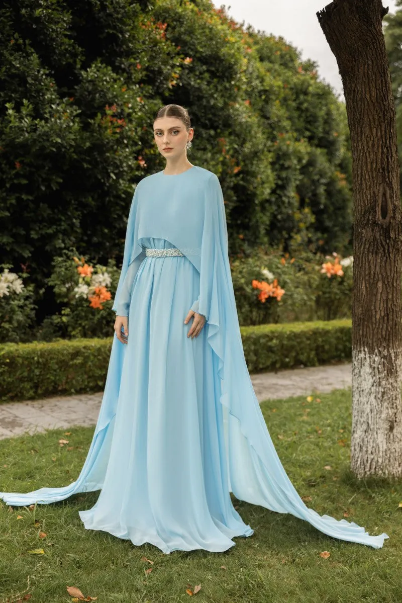 ANAIS CHIFFON GOWN