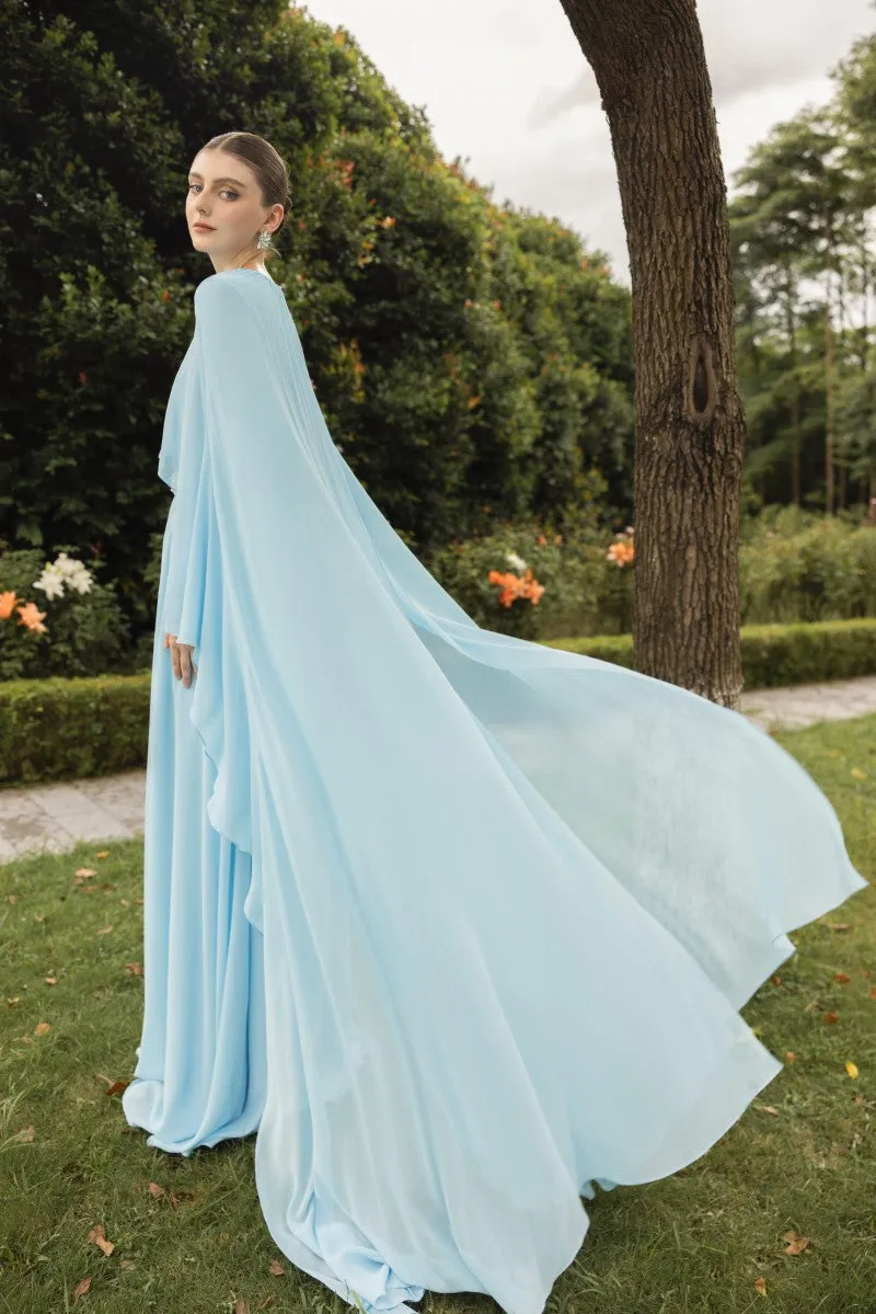 ANAIS CHIFFON GOWN