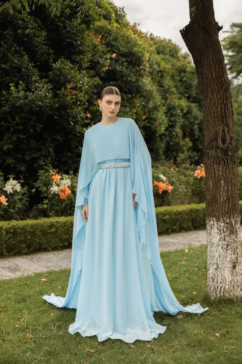ANAIS CHIFFON GOWN