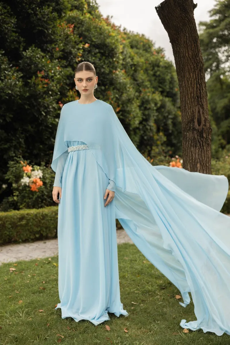 ANAIS CHIFFON GOWN