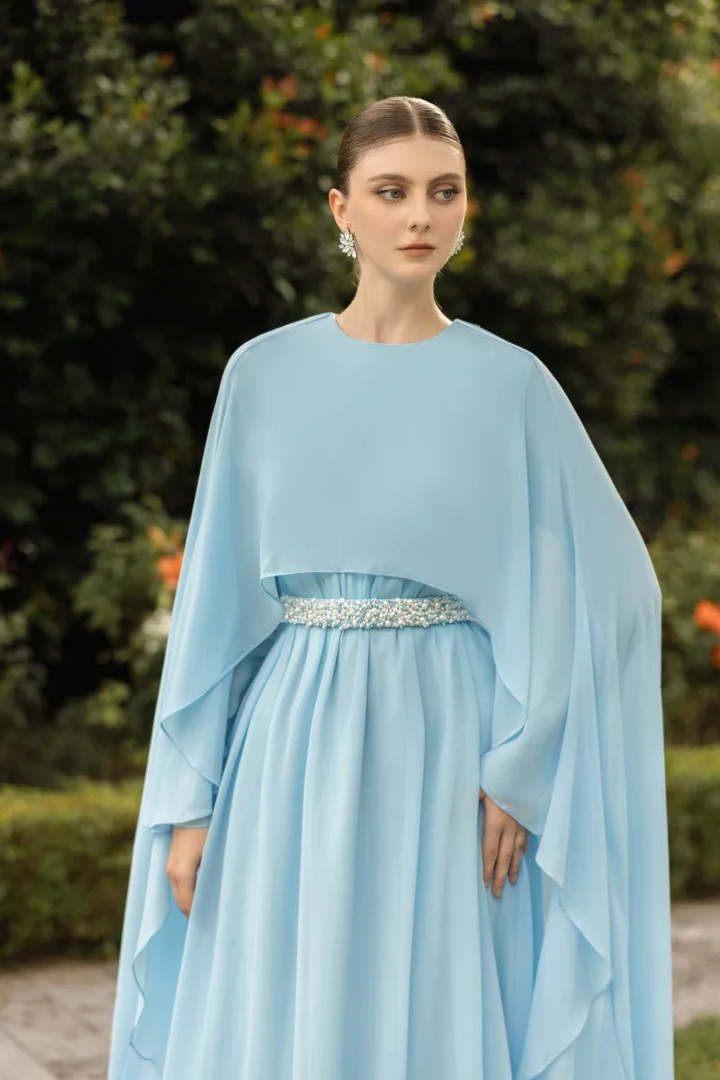 ANAIS CHIFFON GOWN