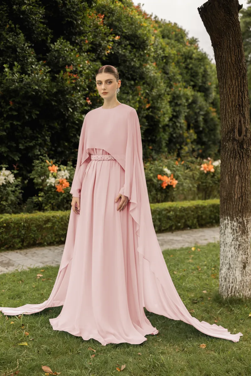 ANAIS CHIFFON GOWN