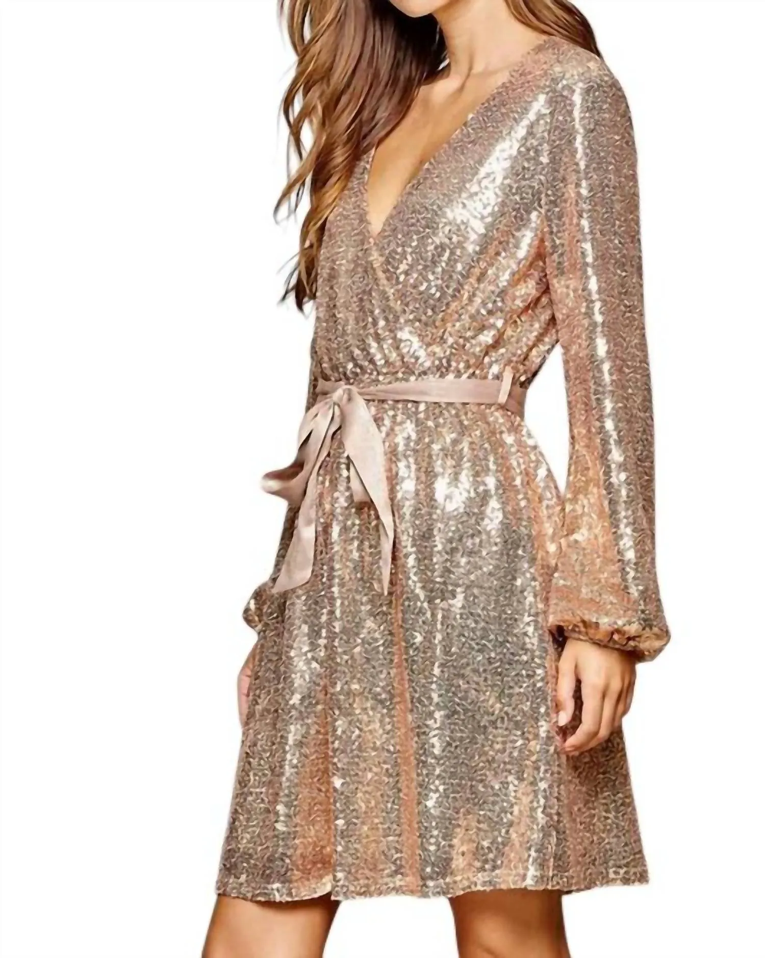 Andree By Unit - Midnight Toast Dress