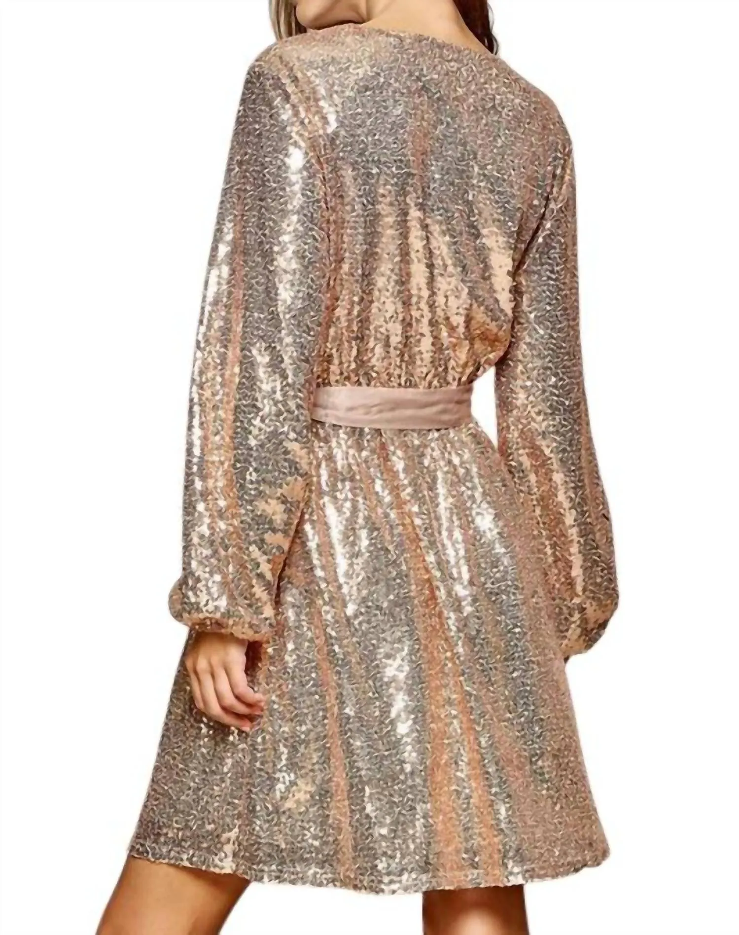 Andree By Unit - Midnight Toast Dress