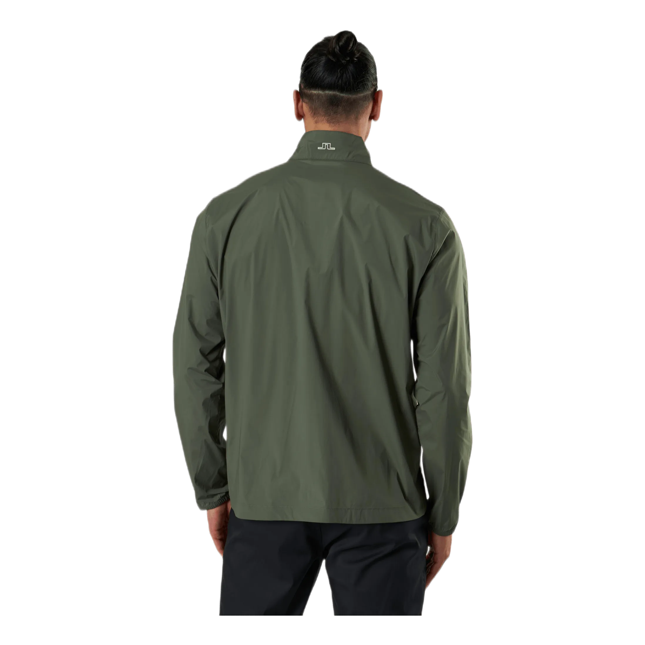 Ash Light Packable Golf Jacket Green