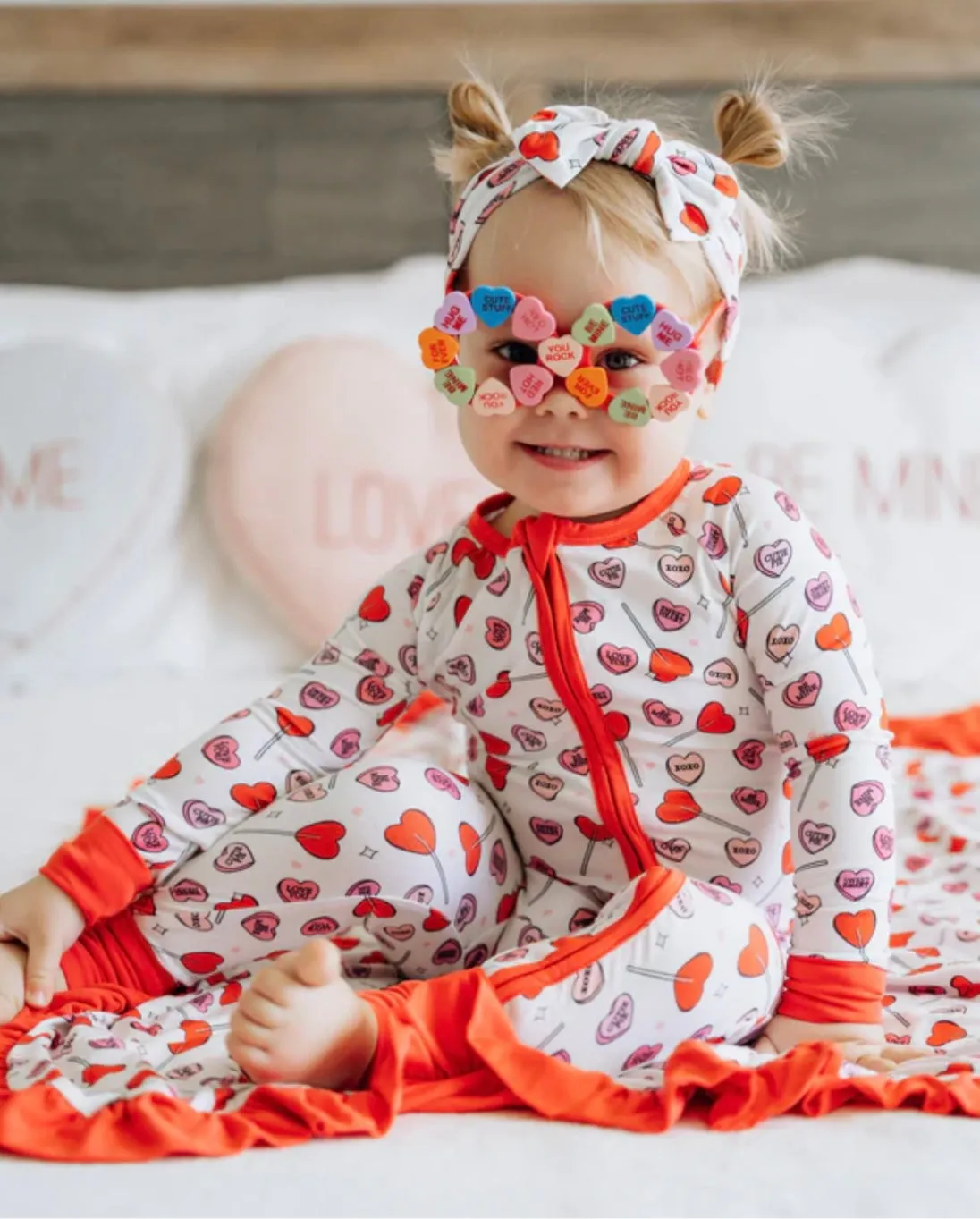 Be Mine Dream Romper