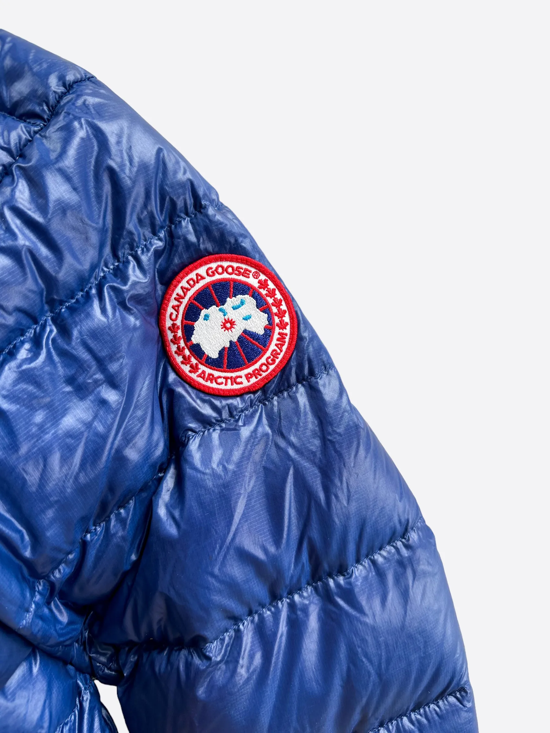 Canada Goose Blue Crofton Men's Jacket