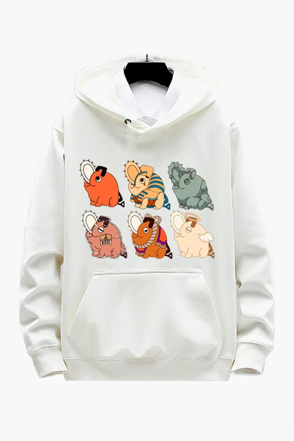 Chainsaw Man Pochita Costumes Cute Hoodie