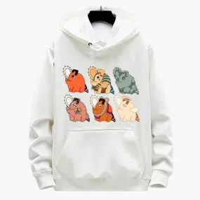 Chainsaw Man Pochita Costumes Cute Hoodie