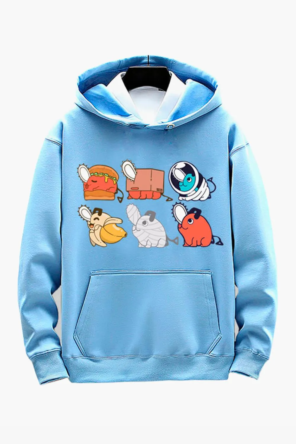 Chainsaw Man Pochita Costumes Cute Hoodie