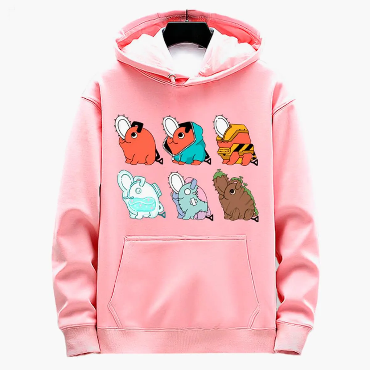 Chainsaw Man Pochita Costumes Cute Hoodie