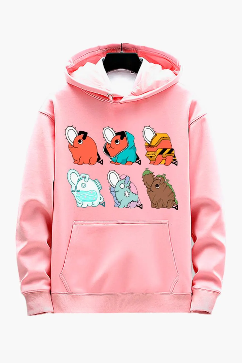 Chainsaw Man Pochita Costumes Cute Hoodie