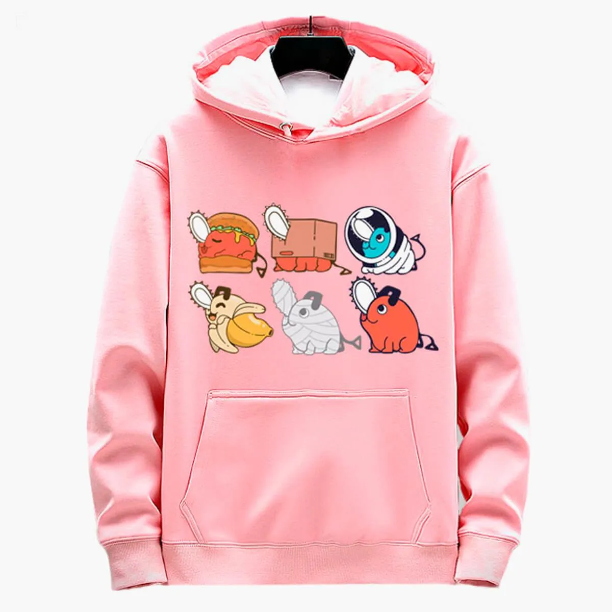 Chainsaw Man Pochita Costumes Cute Hoodie