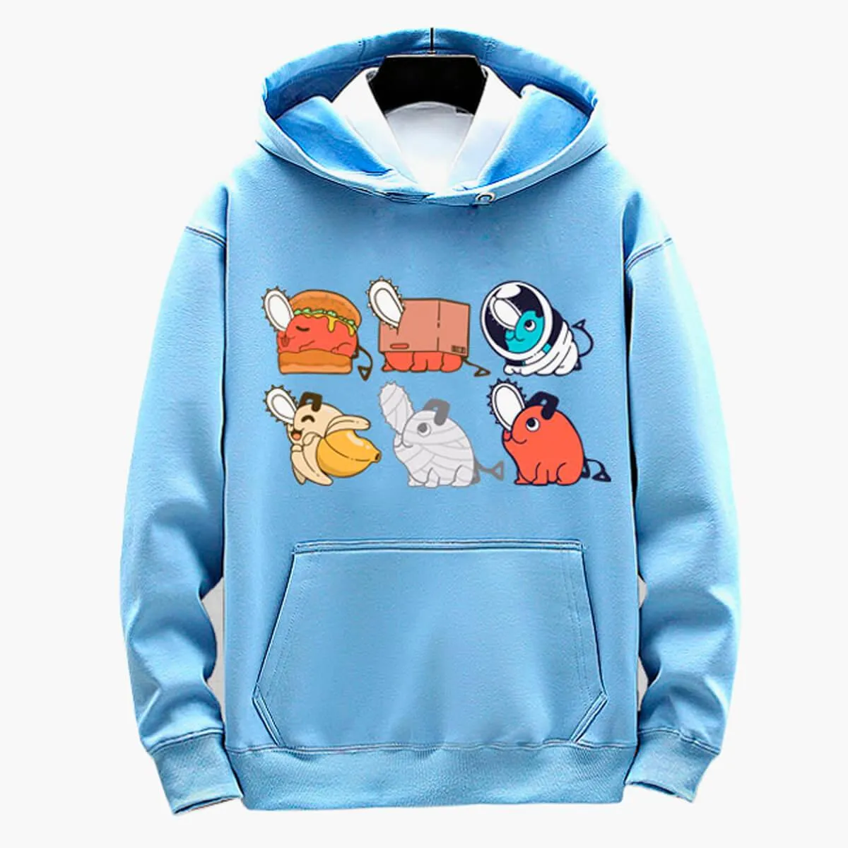 Chainsaw Man Pochita Costumes Cute Hoodie