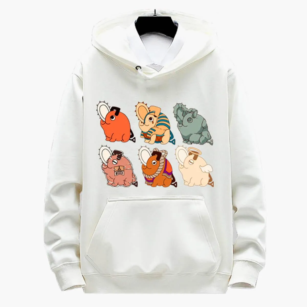 Chainsaw Man Pochita Costumes Cute Hoodie