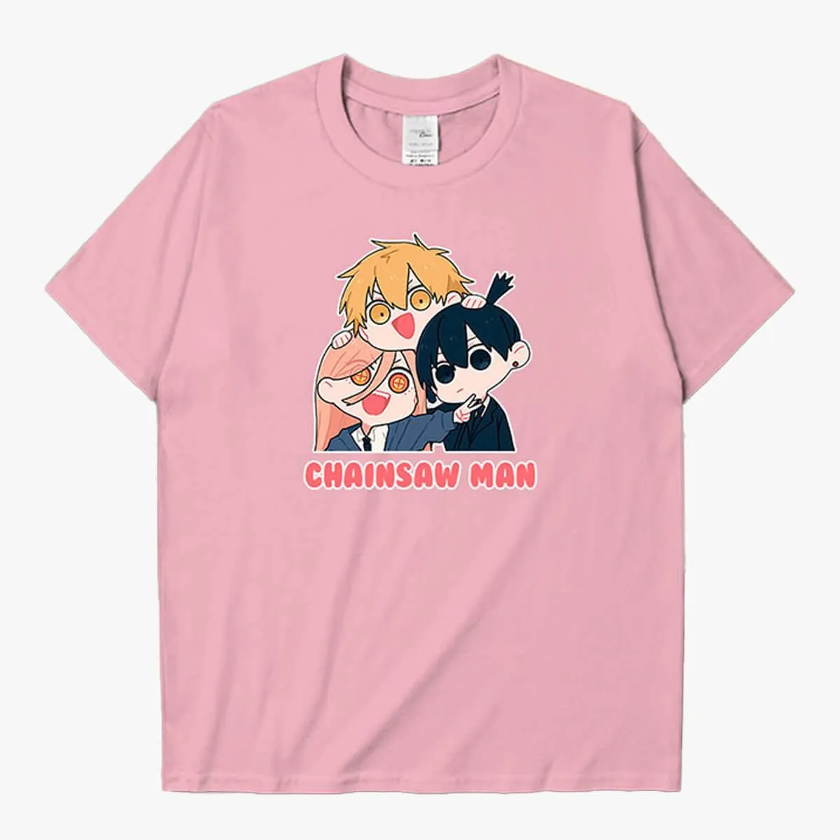 Chainsaw Man Power Denji Aki Kawaii T-Shirt