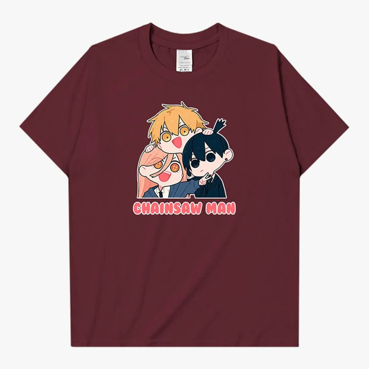 Chainsaw Man Power Denji Aki Kawaii T-Shirt