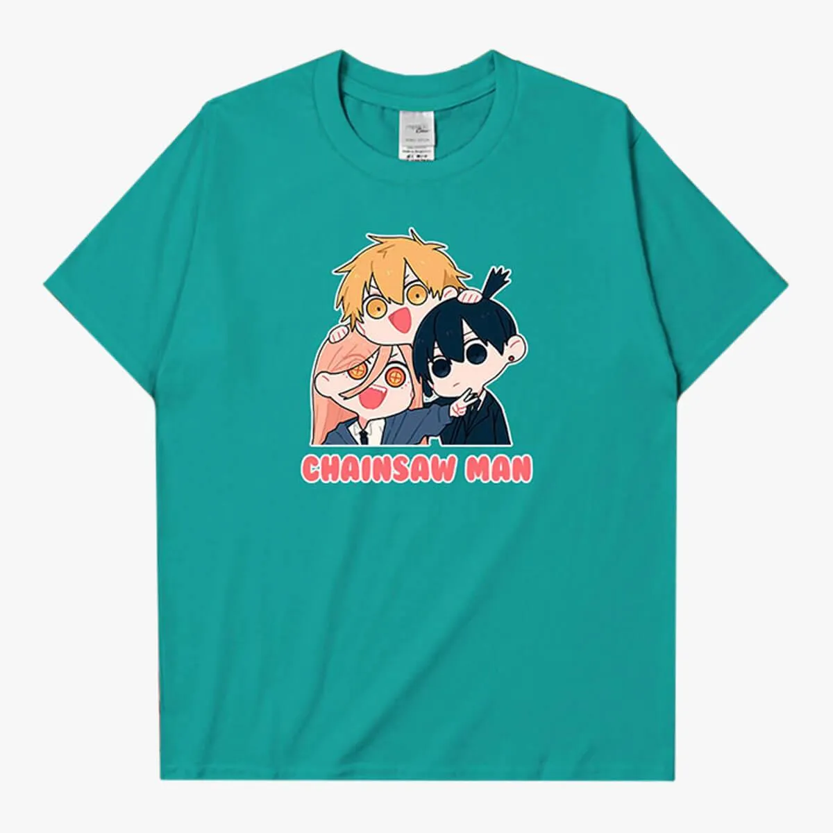 Chainsaw Man Power Denji Aki Kawaii T-Shirt