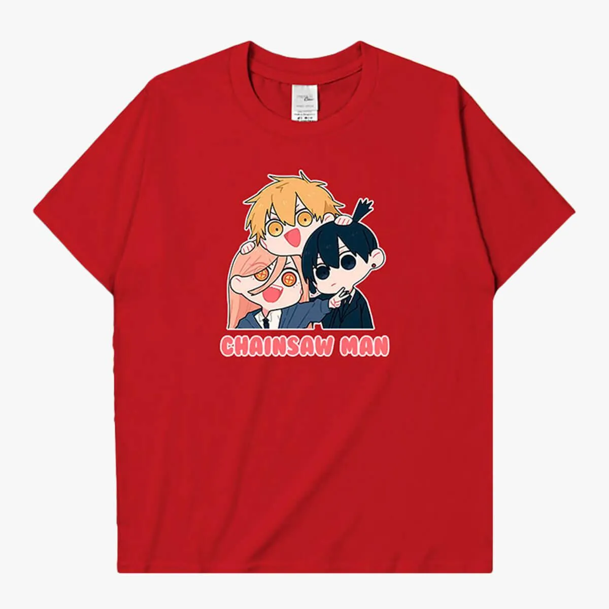 Chainsaw Man Power Denji Aki Kawaii T-Shirt