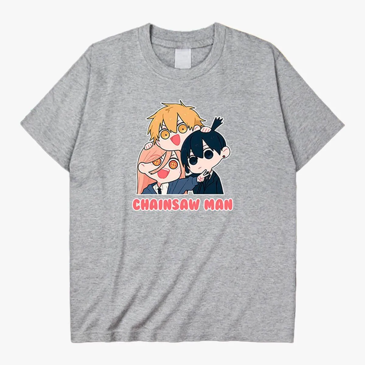 Chainsaw Man Power Denji Aki Kawaii T-Shirt
