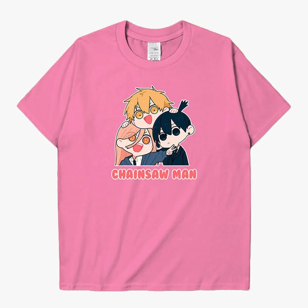 Chainsaw Man Power Denji Aki Kawaii T-Shirt