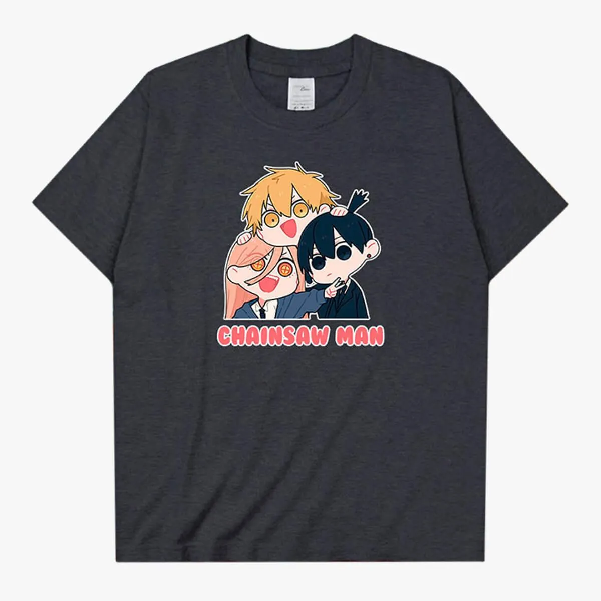 Chainsaw Man Power Denji Aki Kawaii T-Shirt