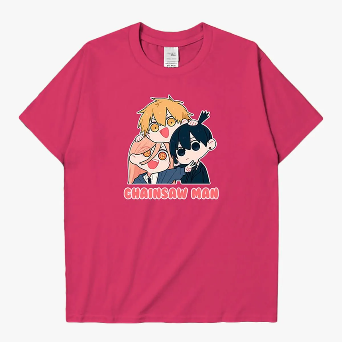 Chainsaw Man Power Denji Aki Kawaii T-Shirt