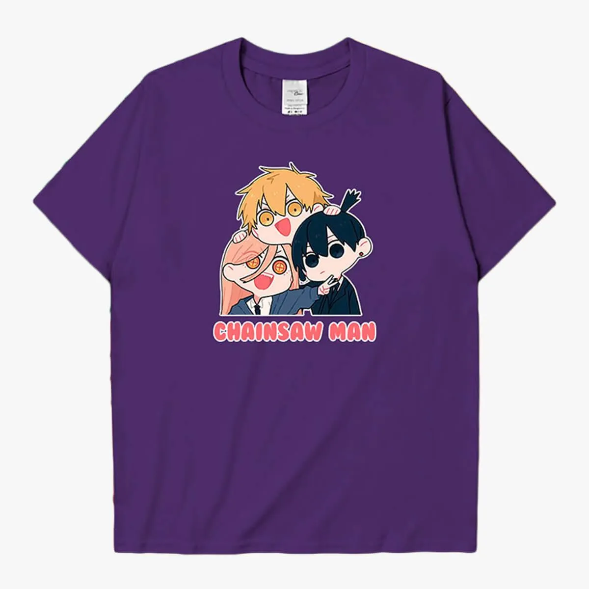 Chainsaw Man Power Denji Aki Kawaii T-Shirt