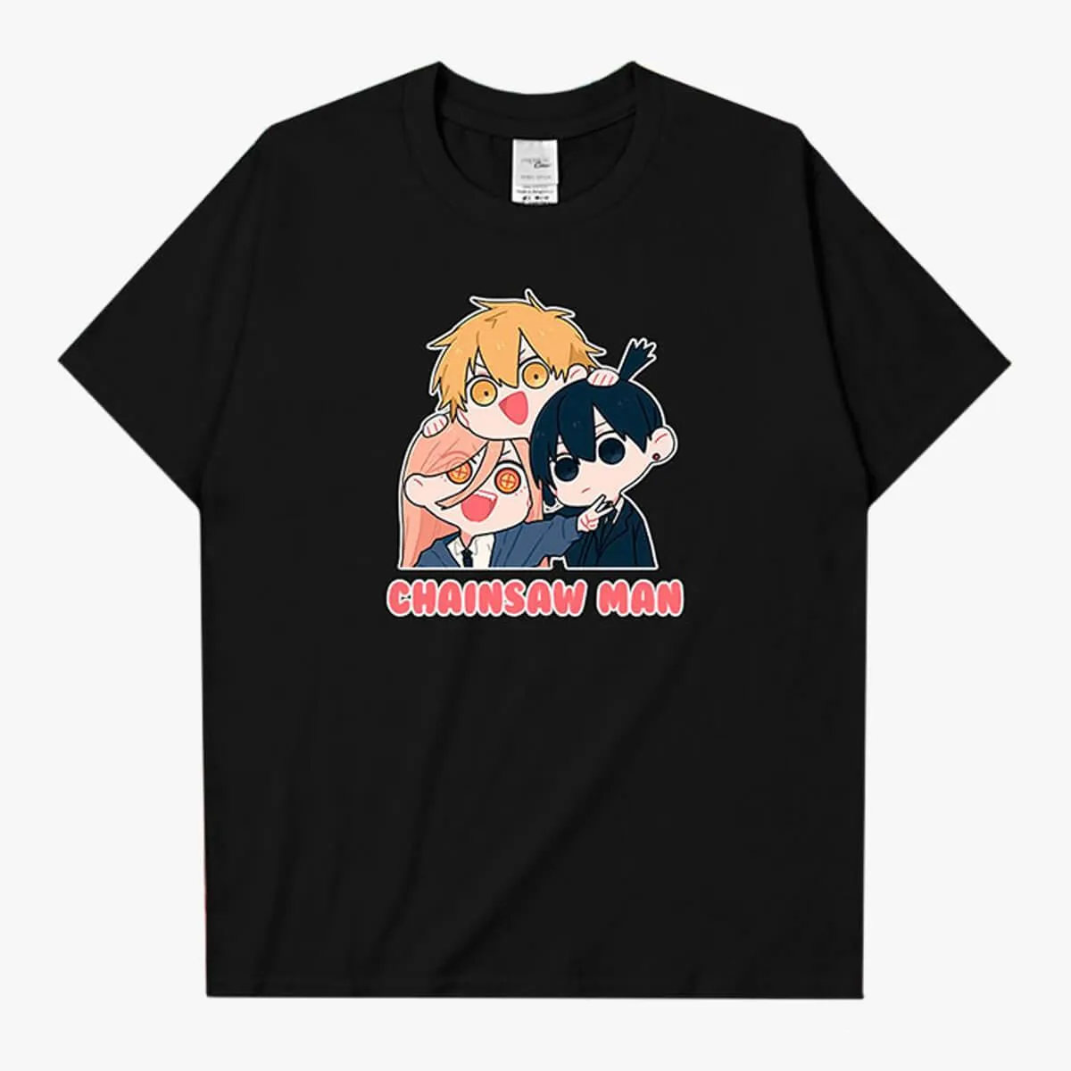 Chainsaw Man Power Denji Aki Kawaii T-Shirt