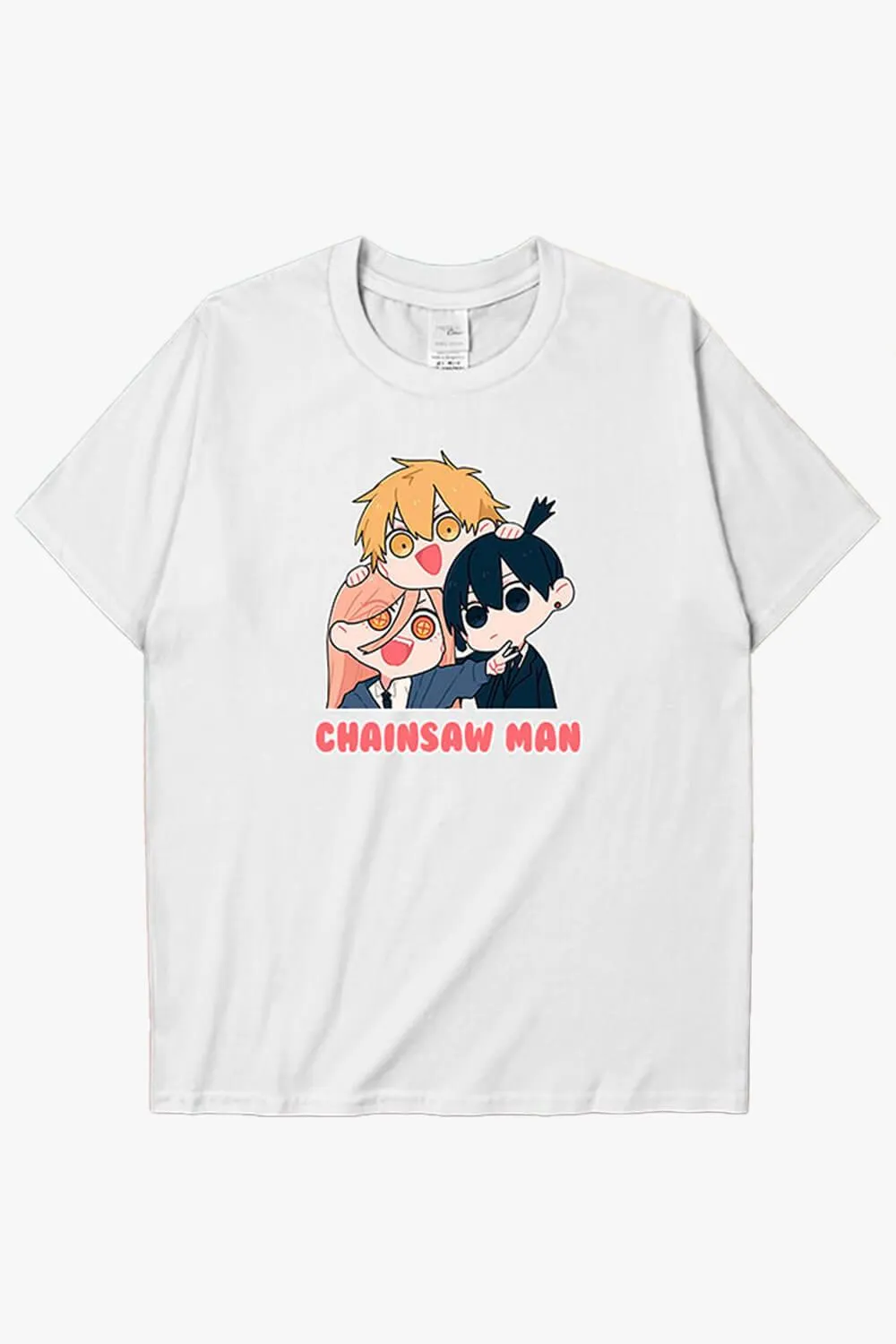 Chainsaw Man Power Denji Aki Kawaii T-Shirt