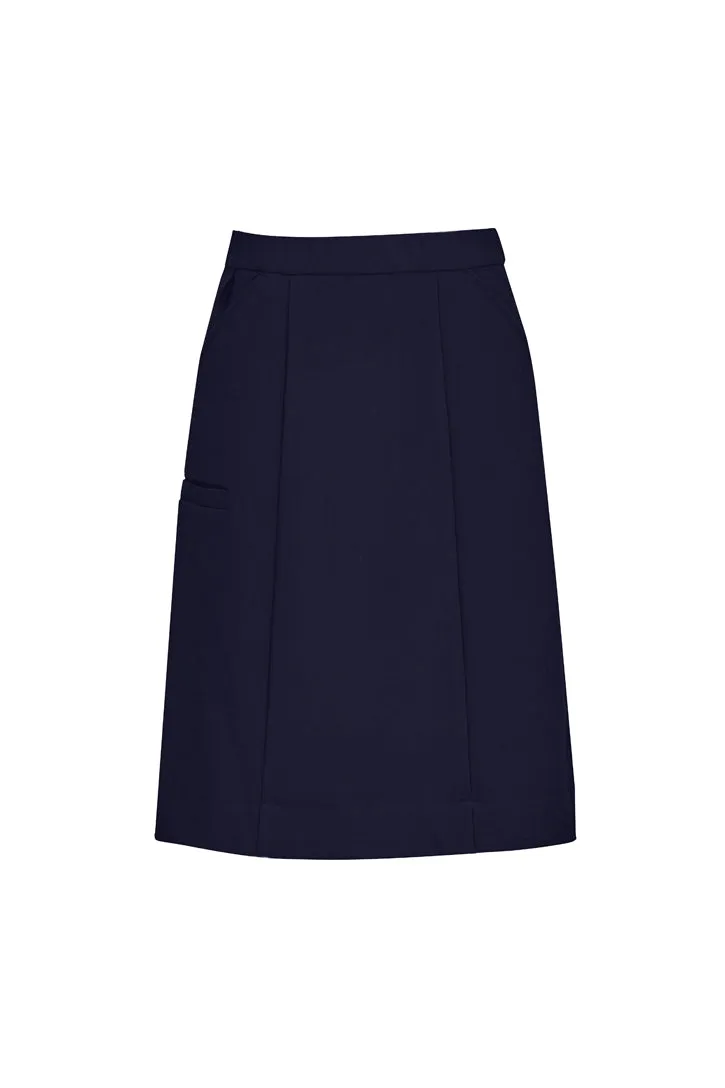 CL956LS BizCollection Womens Comfort Waist Cargo Skirt