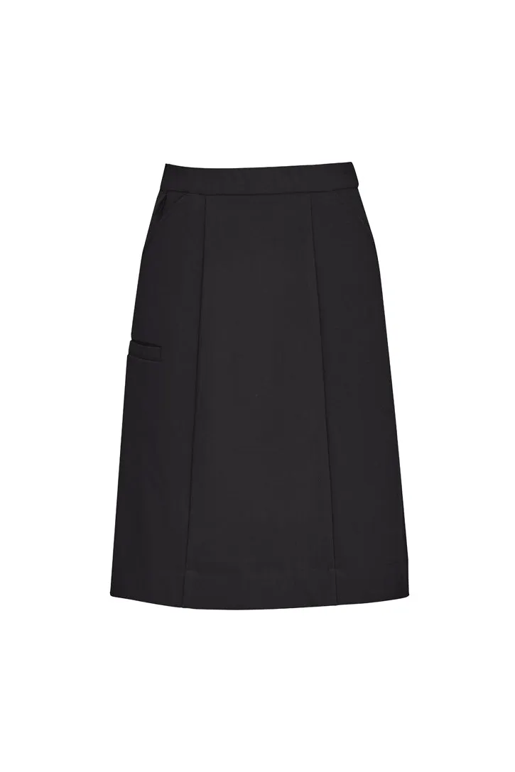 CL956LS BizCollection Womens Comfort Waist Cargo Skirt