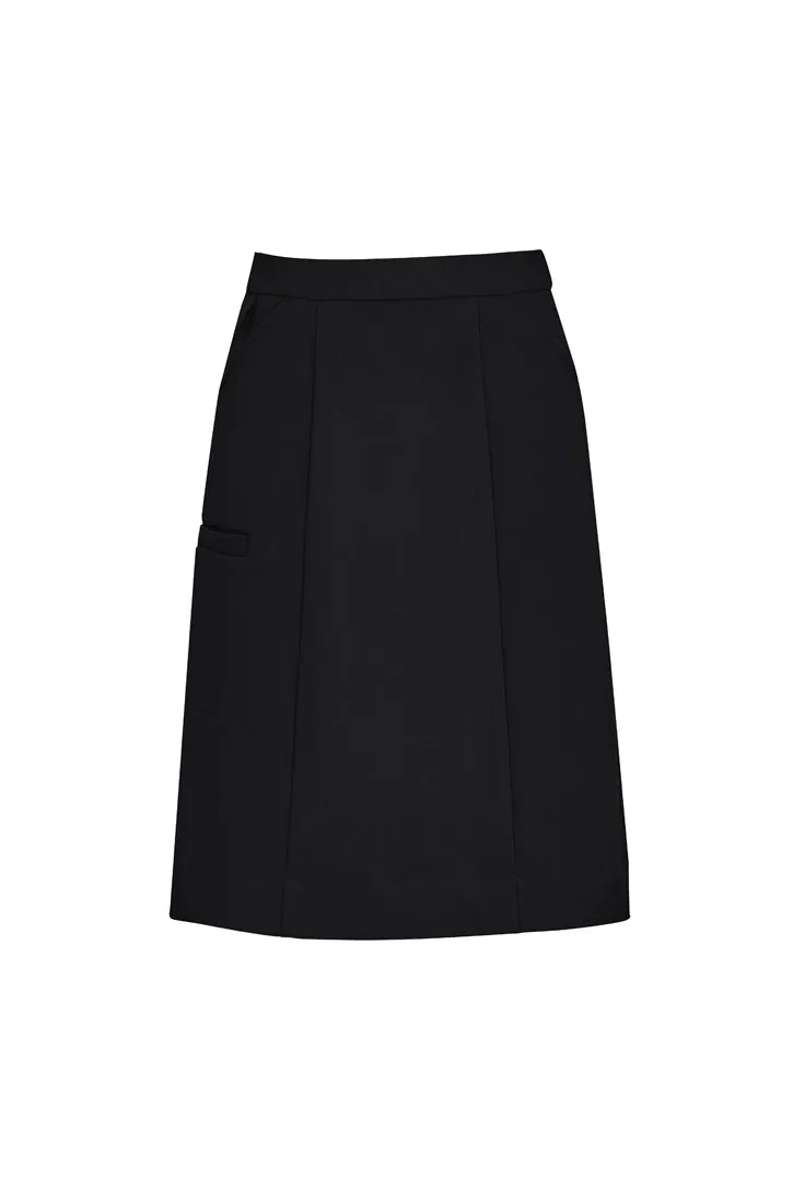 CL956LS BizCollection Womens Comfort Waist Cargo Skirt