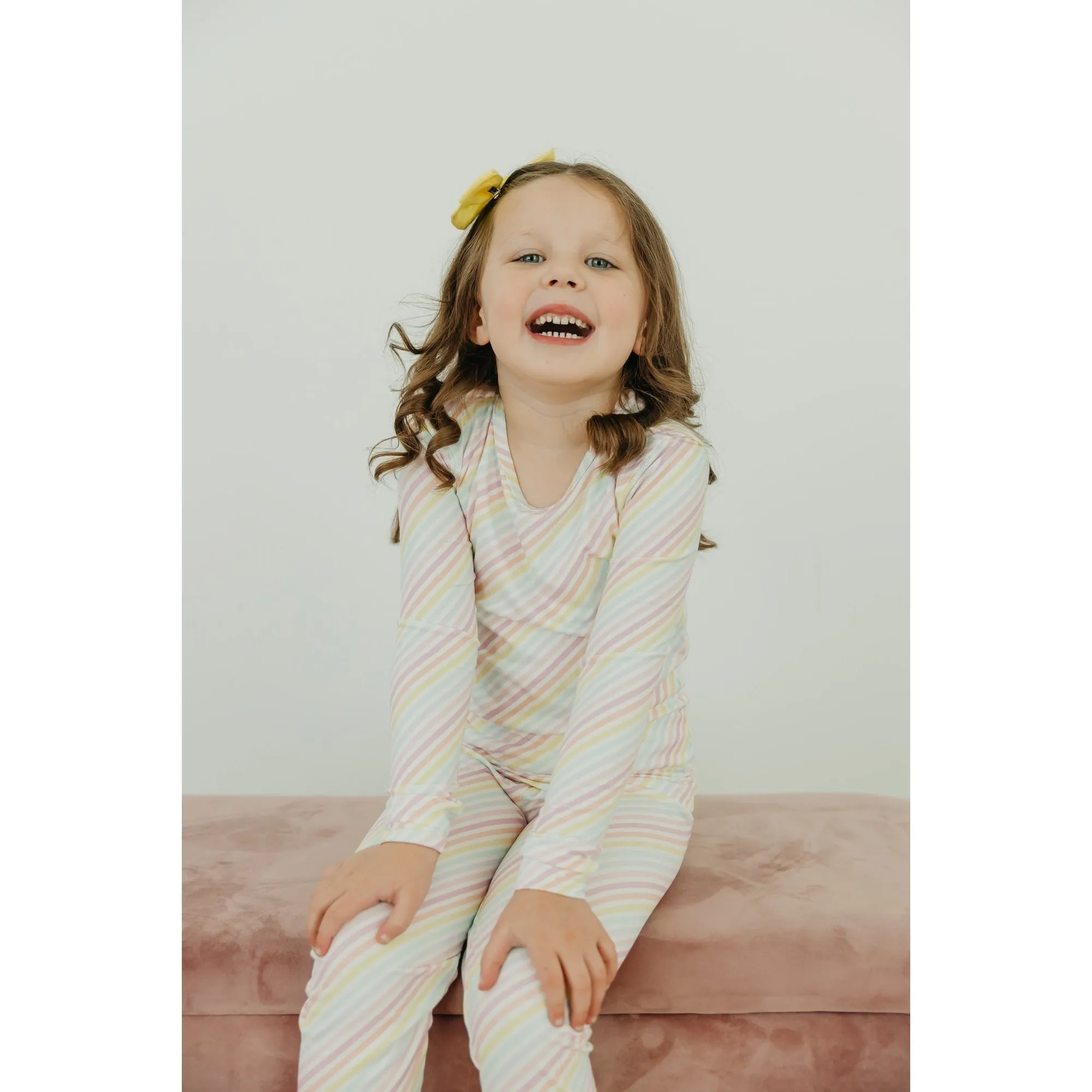 Copper Pearl 2-Piece Long Sleeve Pajama Set | Lucky