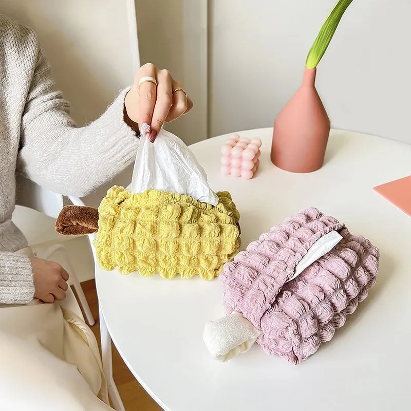 Cute Pastel Color Tissue Box