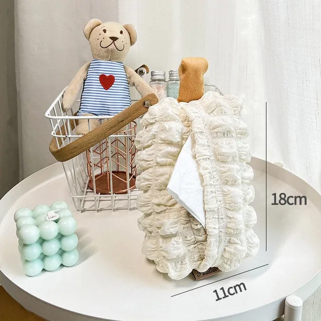 Cute Pastel Color Tissue Box