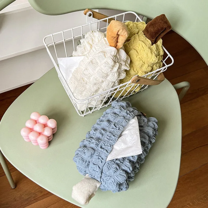 Cute Pastel Color Tissue Box