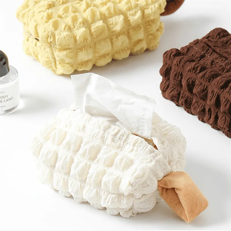 Cute Pastel Color Tissue Box