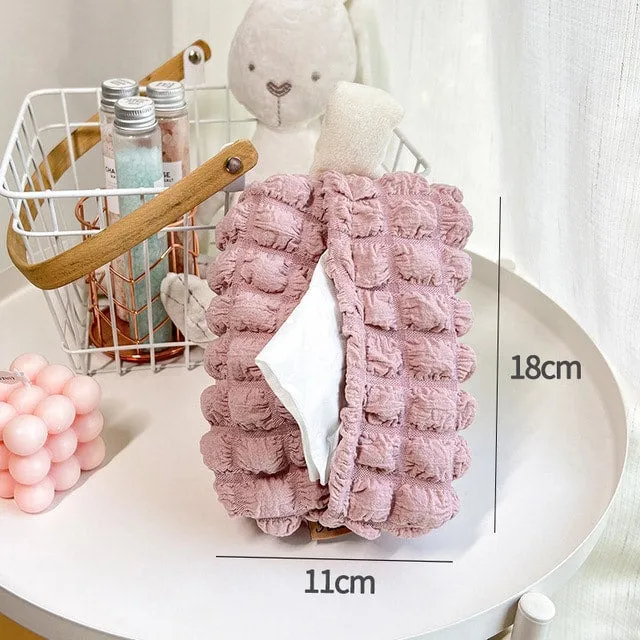 Cute Pastel Color Tissue Box