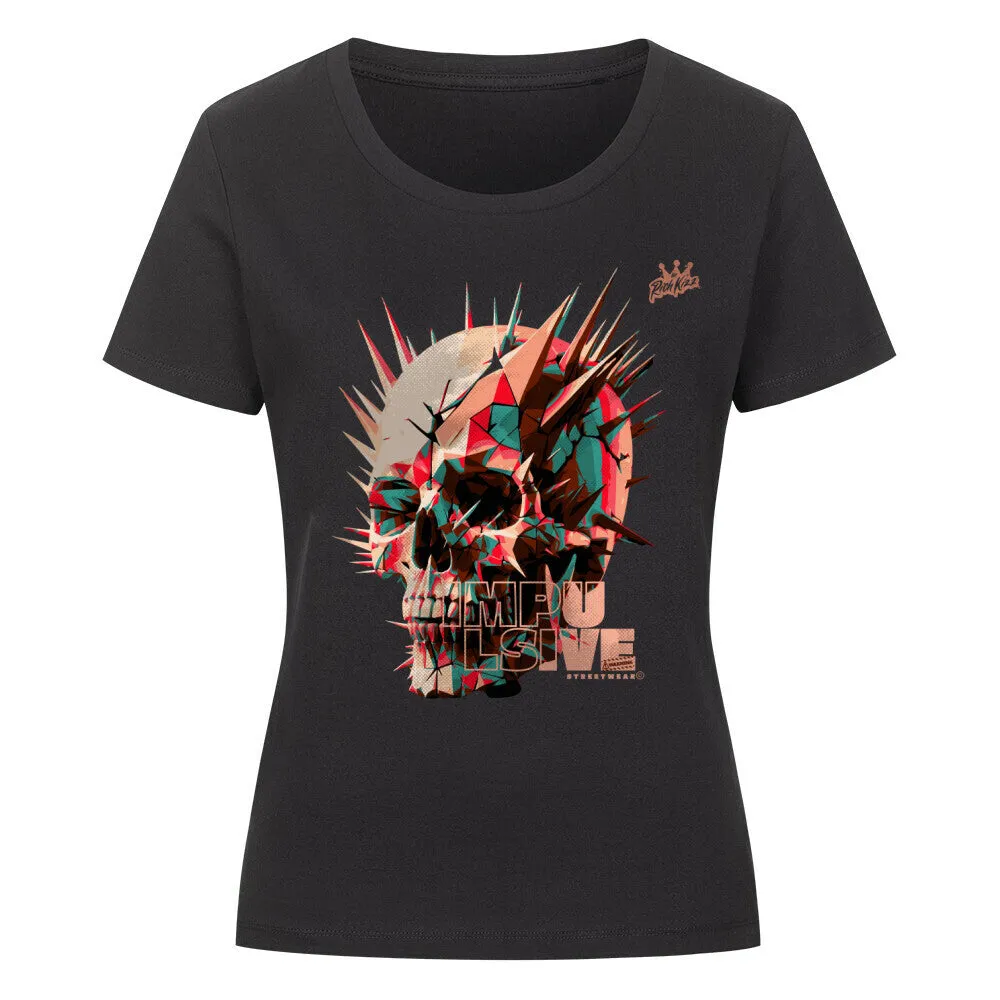 Damen Shirt Premium Organic - Impulsive