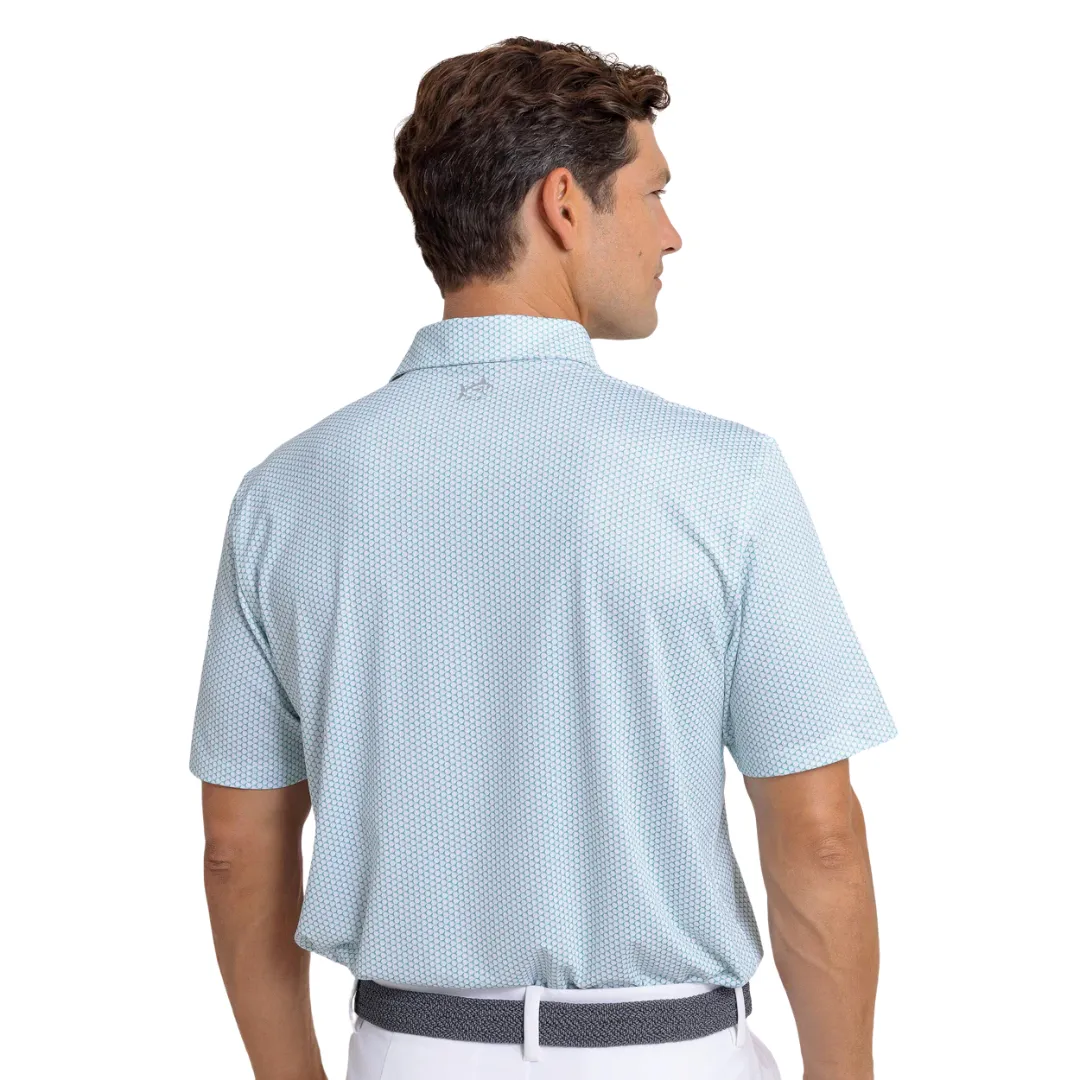 Driver on the Ball Printed Polo