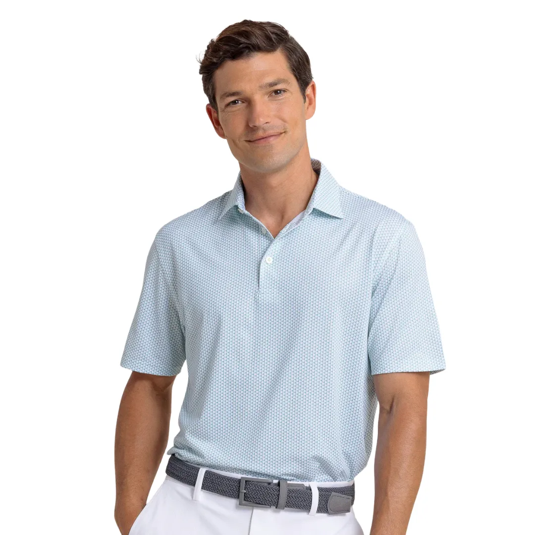 Driver on the Ball Printed Polo