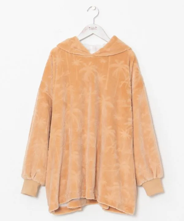 Fluffy Pullover Hoodie