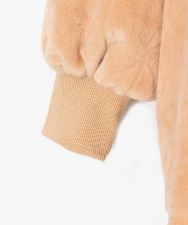 Fluffy Pullover Hoodie