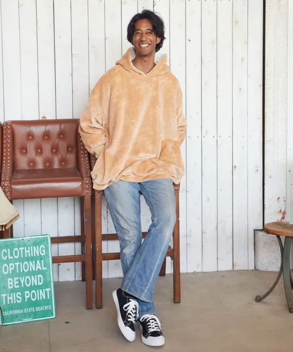 Fluffy Pullover Hoodie