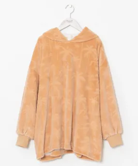 Fluffy Pullover Hoodie